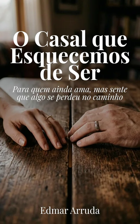 Capa do livro O Casal que Esquecemos de Ser